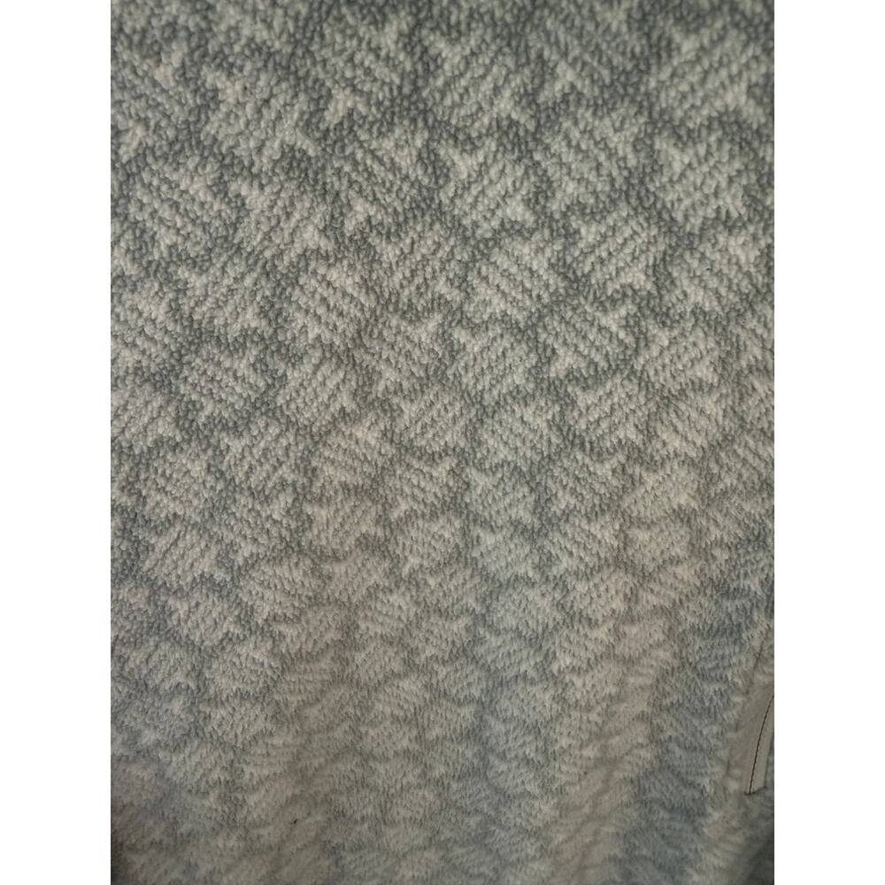 Columbia Fleece Quarter Zip Pullover Gray Women’s Size L Cozy Outdoor Top - Picture 4 of 9